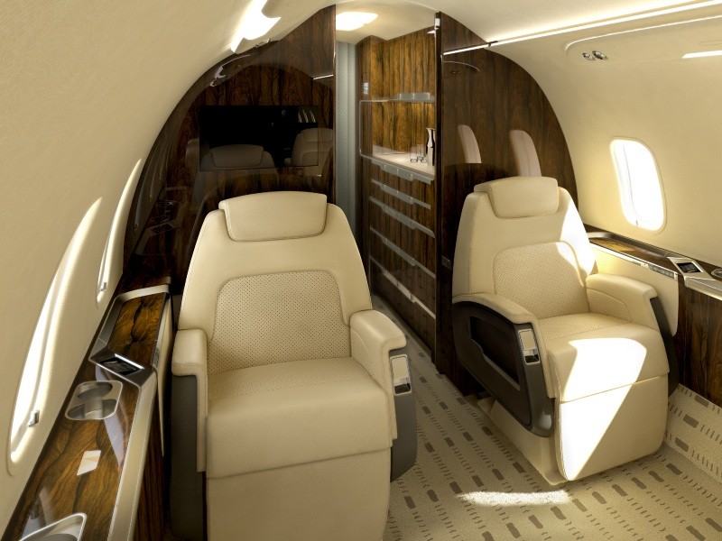 Challenger 350 - Int