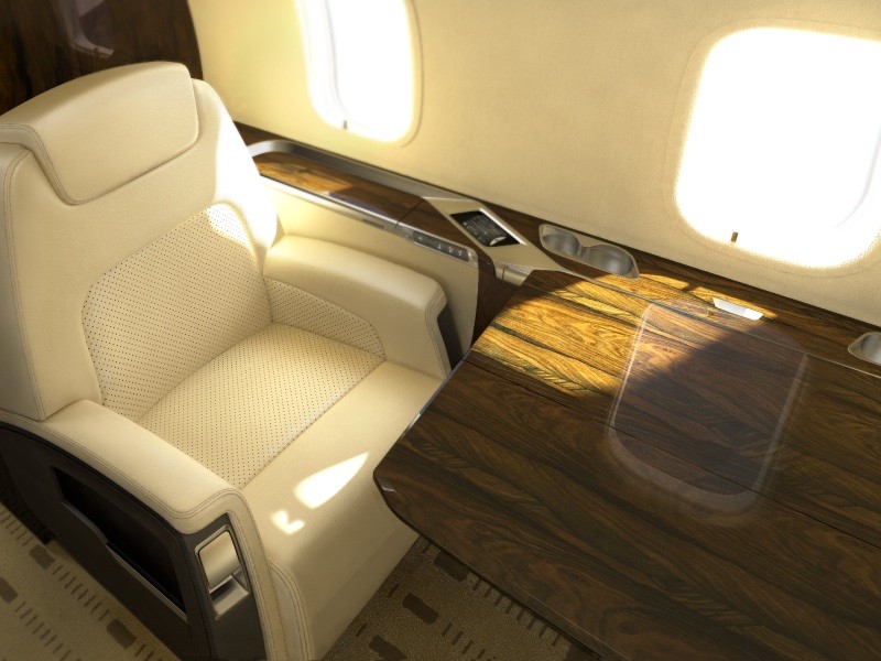 Challenger 350 - Interior